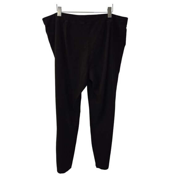 Elieen Fisher Woman Viscose Blend Tapered Pull-On Pants Size 2X - Picture 2 of 6